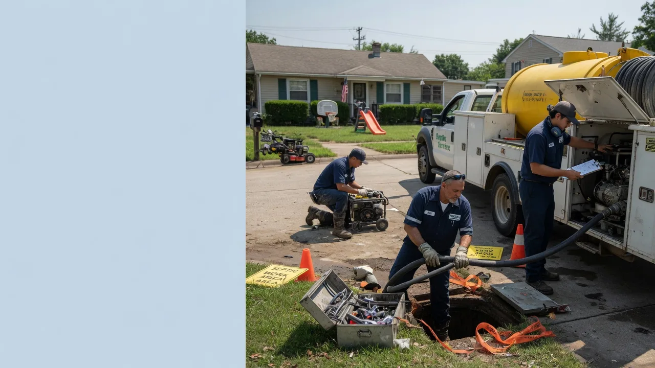 Septic Tank Pumping in Chaseburg, WI near me